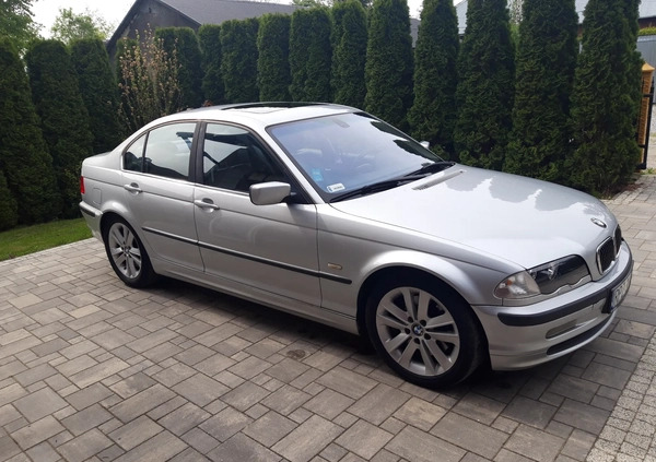 BMW Seria 3 cena 16900 przebieg: 279036, rok produkcji 1999 z Sobótka małe 67